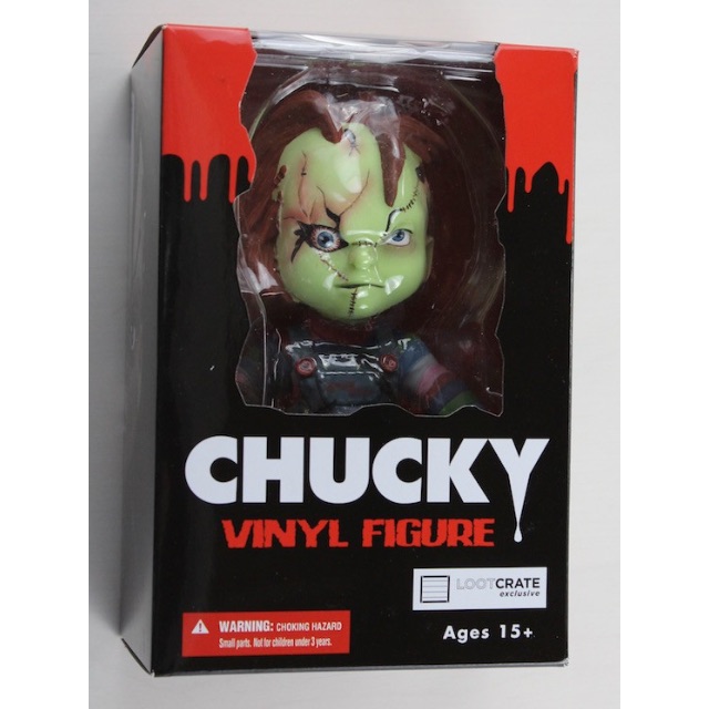 Chucky vinyl figure loot crate Clearance