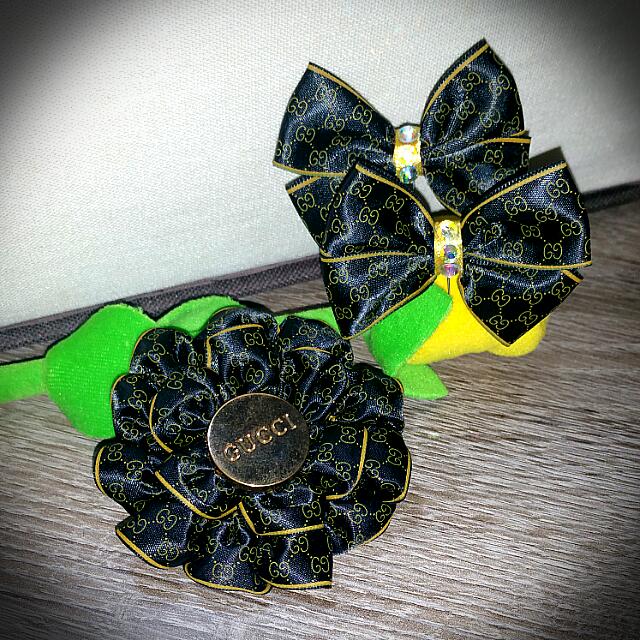 Handmade Inspired GUCCI brooch set Women s Fashion Jewelry Organisers Brooches on Carousell