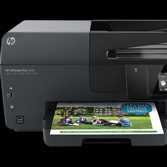 hp 6830 printer