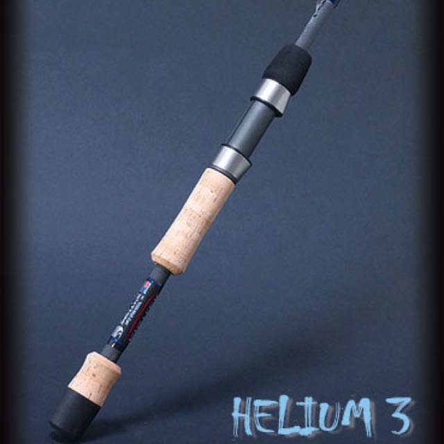 Kistler Helium 3 Spinning Rod