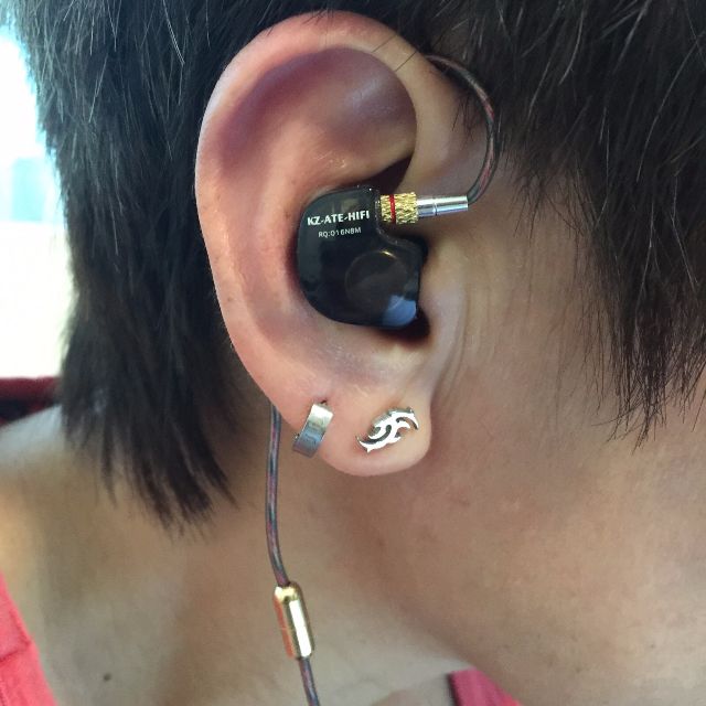 kz ate in ear monitors