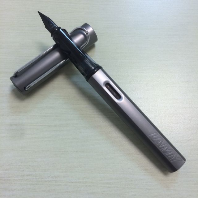 Lamy al star silver clearance