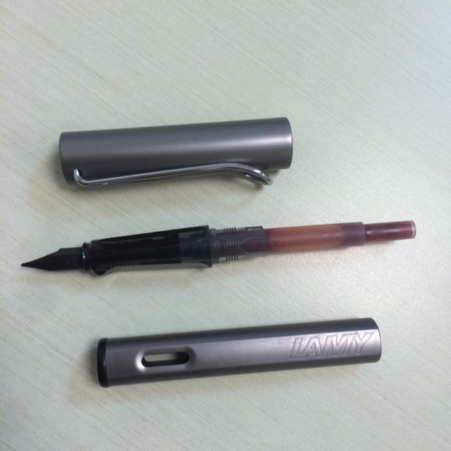 Lamy al star silver clearance