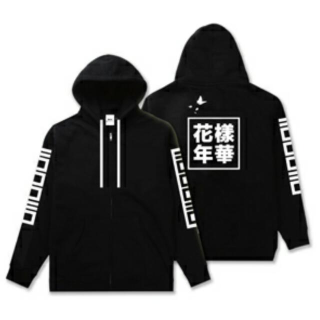 Bts discount hyyh hoodie