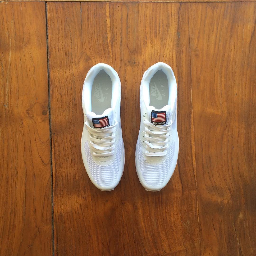 Air max 90 online independence day white