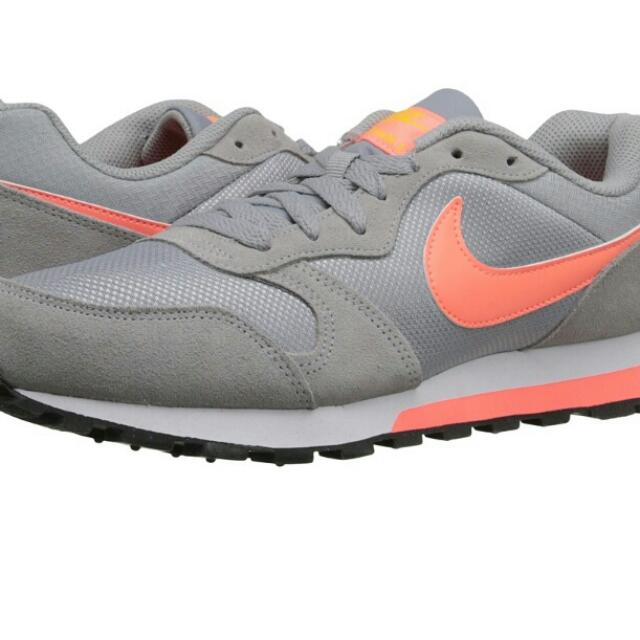 Nike Womens Md Runner 2 Wolf Grey Women S Fashion On Carousell