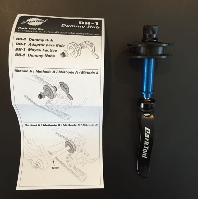 Park Tool Dh 1 Dummy Hub Mimbarschool Com Ng