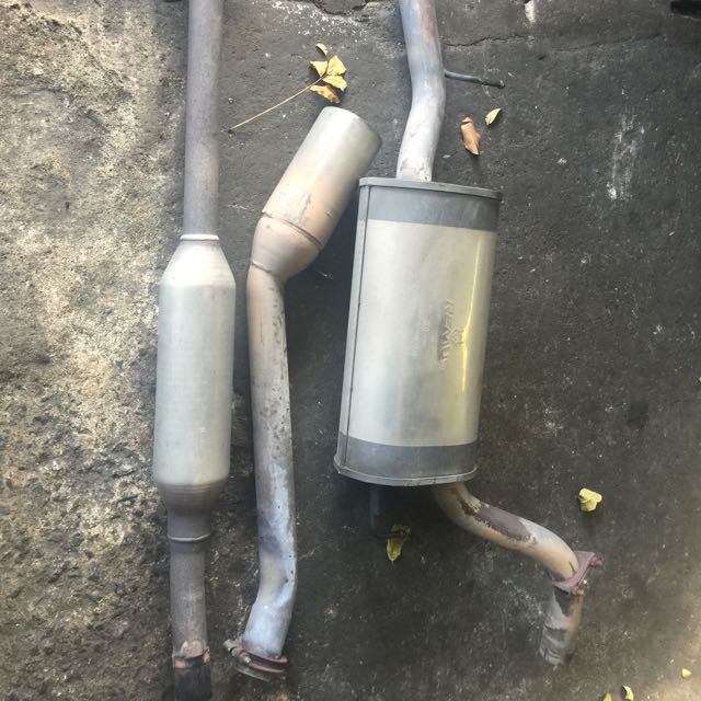 Remus Exhaust, Cat Converter & Mid Pipe For Mazda 3, Cars on Carousell