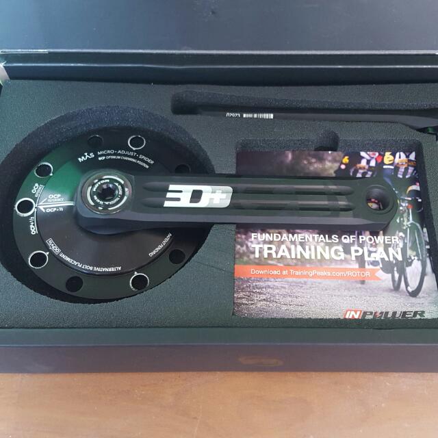 Rotor 3d Mas Inpower Crankset 2016 Sports On Carousell