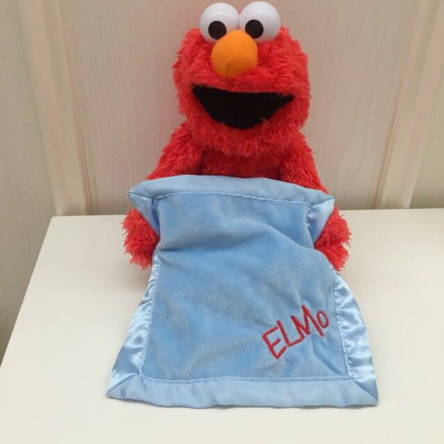 peek a boo elmo toy