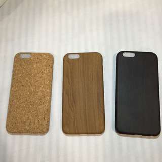 iphone 6 casings corkboard & wood designs