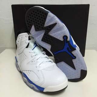 Air Jordan 6 Sports Blue