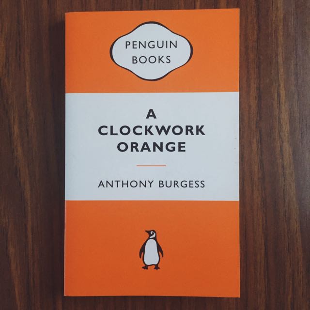 A Clockwork Orange Books Stationery On Carousell