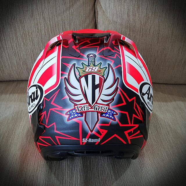 Arai ram4 hayden star 2025