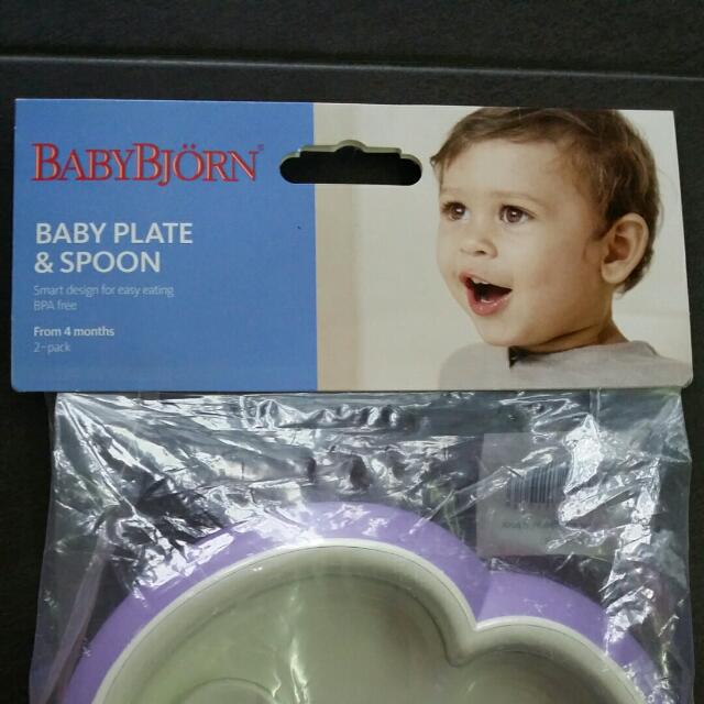 baby bjorn plate set