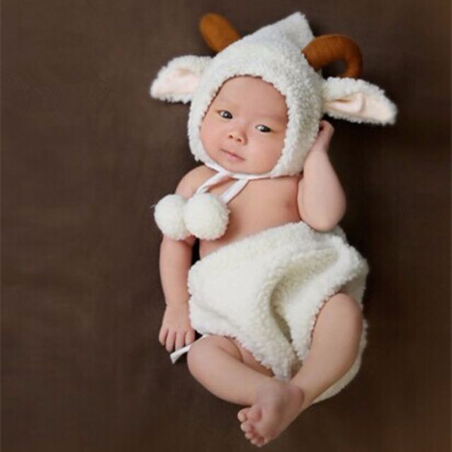 infant bull costume