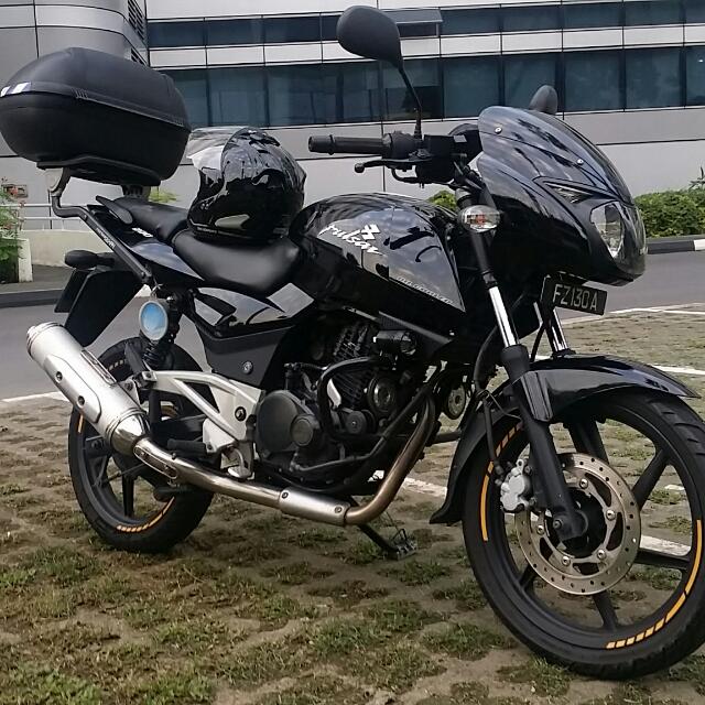 Bajaj Pulsar 200 Dtsi Bike Under Reservation til 16th April Cars on Carousell