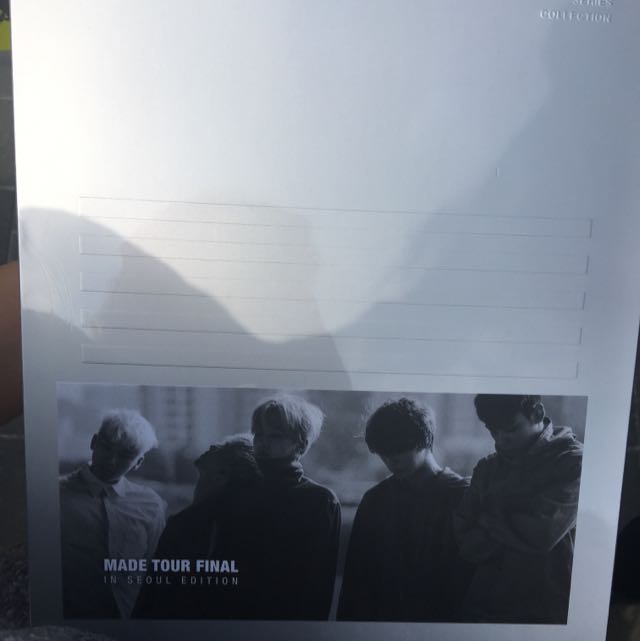 Bigbang Made Series Collection Photobook Entertainment K Wave On Carousell