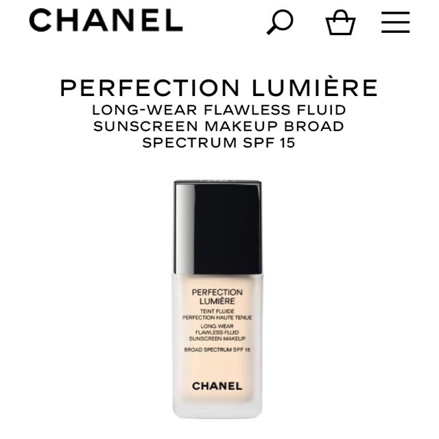 Chanel Liquid Foundation, Beauty & Personal Care, Face, Face Care on