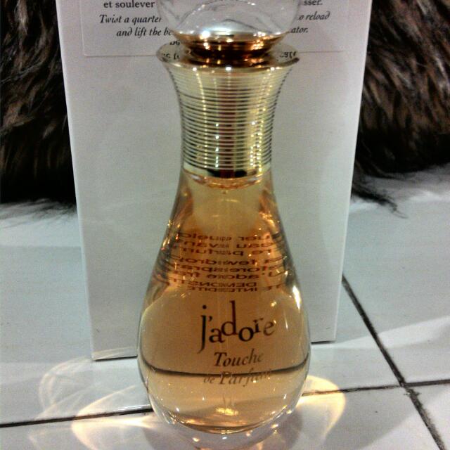 Jadore touche de on sale parfum