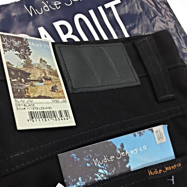 nudie slim jim discontinued