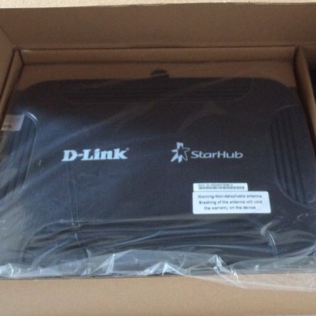 D-Link N5402-SP Voip Router For StarHub Connection., Computers & Tech ...