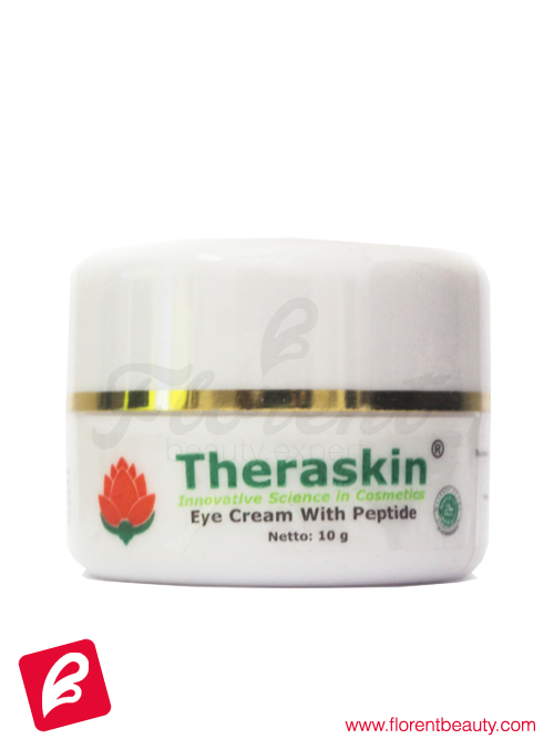 theraskin eye cream with peptide