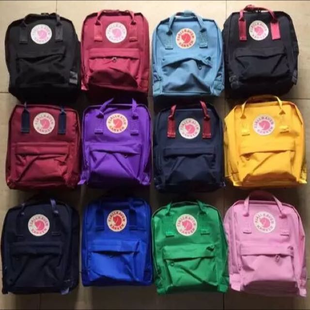 Fjallraven Kanken Bag Inspired Women S Fashion On Carou