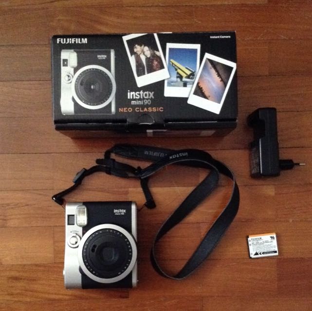Fujifilm Instax Mini 90 Neo Classic Photography On Carousell