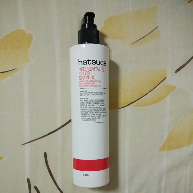 Hatsuga Medi Revitalize Color Shampoo (300ml), Beauty & Personal Care