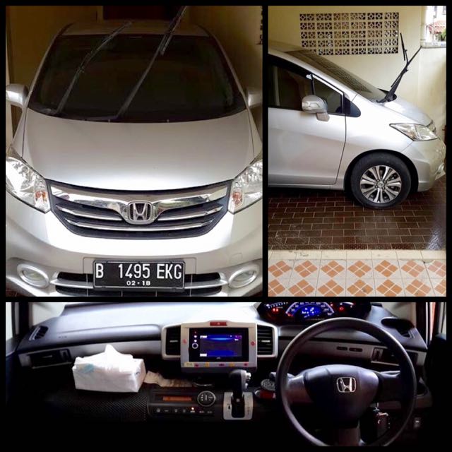 Honda Freed Psd Cars On Carousell
