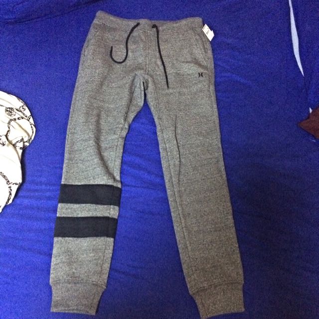 hurley sweat pants