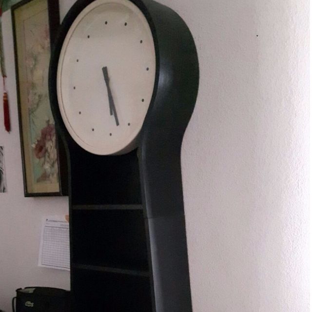 Ikea PS Pendel Floor Clock, Furniture & Home Living, Furniture, Other