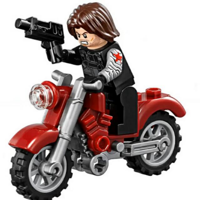 winter soldier bike