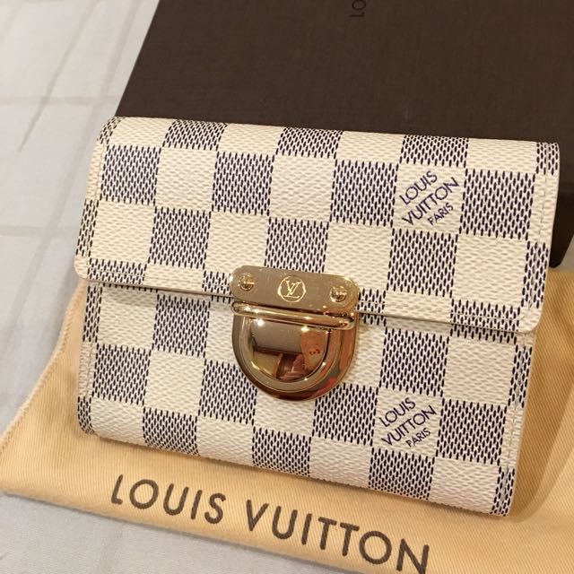 Louis Vuitton Koala Damier Azur, Luxury, Bags & Wallets on Carousell