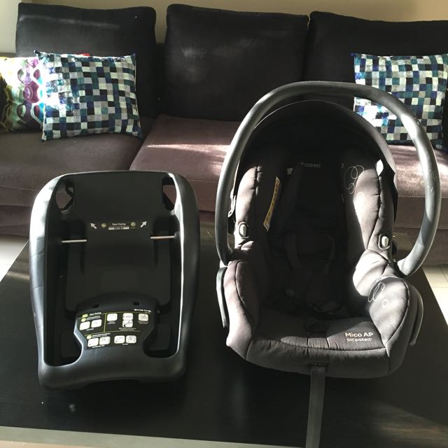 Maxi Cosi Mico AP Infant Car Seat, Babies & Kids, Going Out, Car Seats