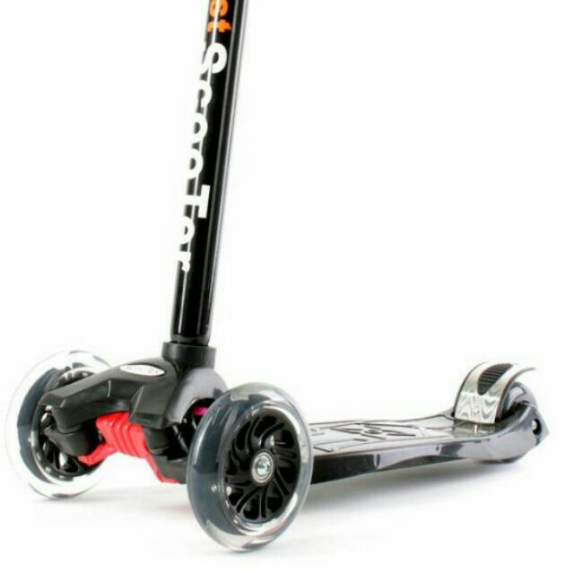 Mi Duo 21st Maxi Kick Scooter For Big Kiddos 6 12yr Olds Sports