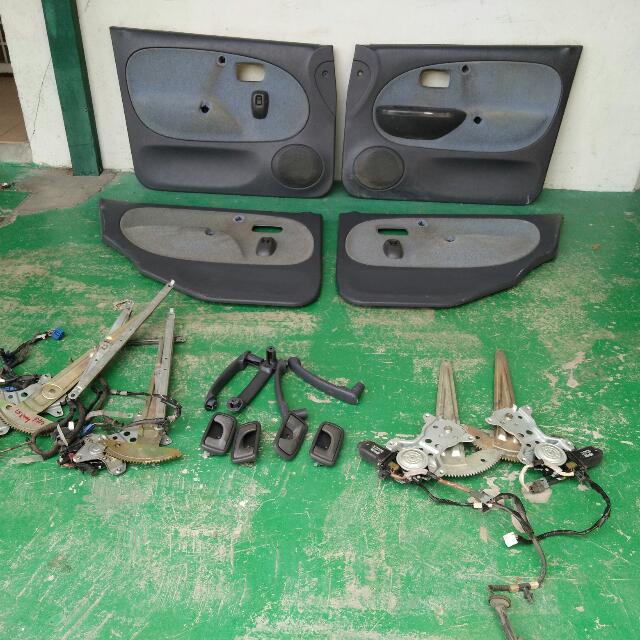 Mira L5 Door Panel Complete 4 Power Window For Kancil, Auto Accessories