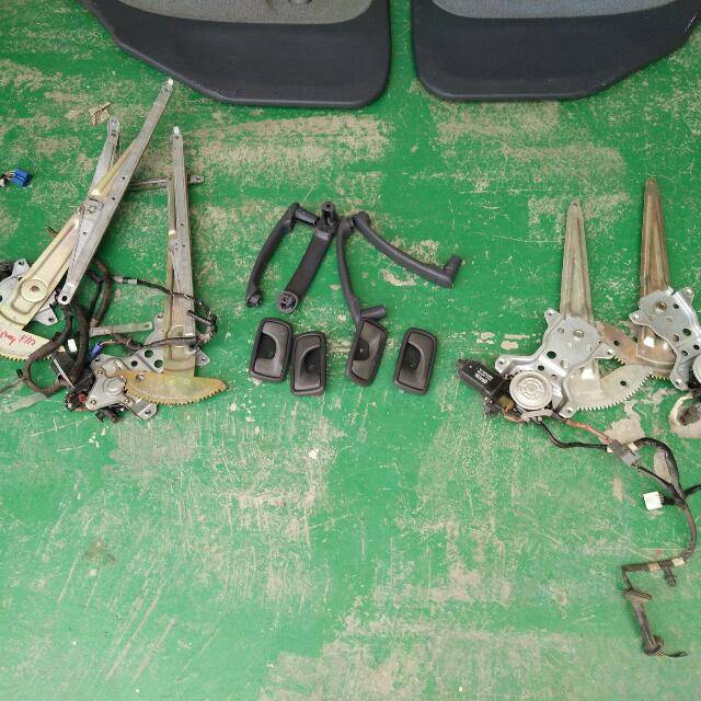 Mira L5 Door Panel Complete 4 Power Window For Kancil, Auto Accessories