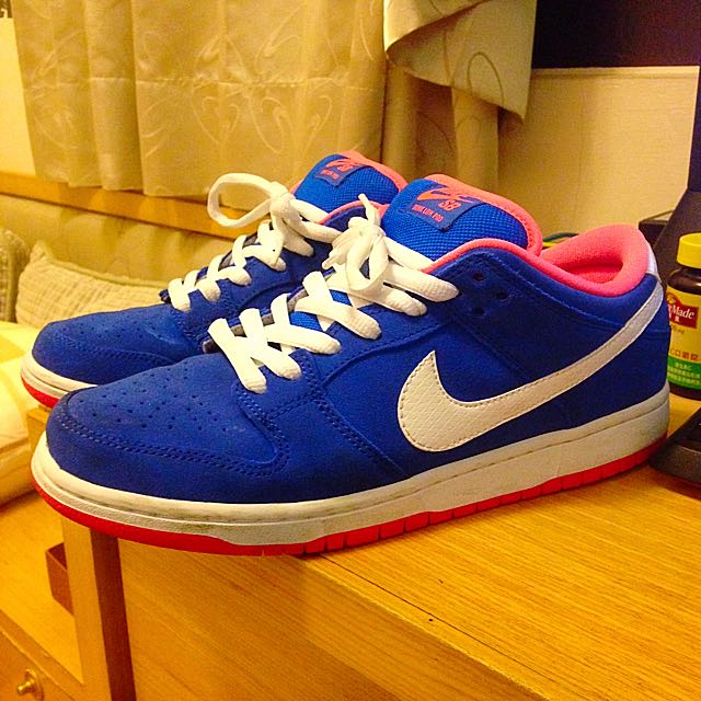 nike sb blue orange