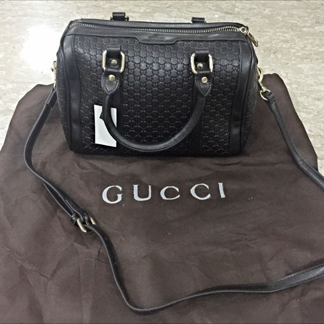 non authentic gucci bag