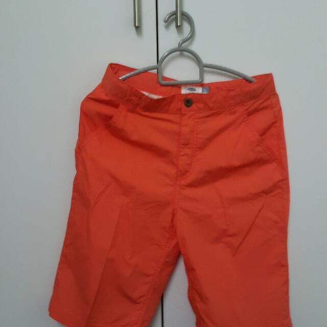 old navy knee length shorts