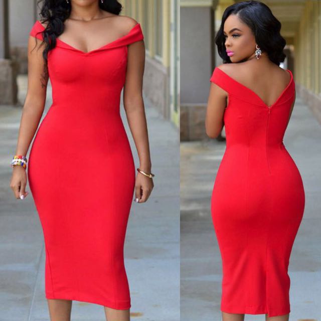 Classy Bodycon Dress