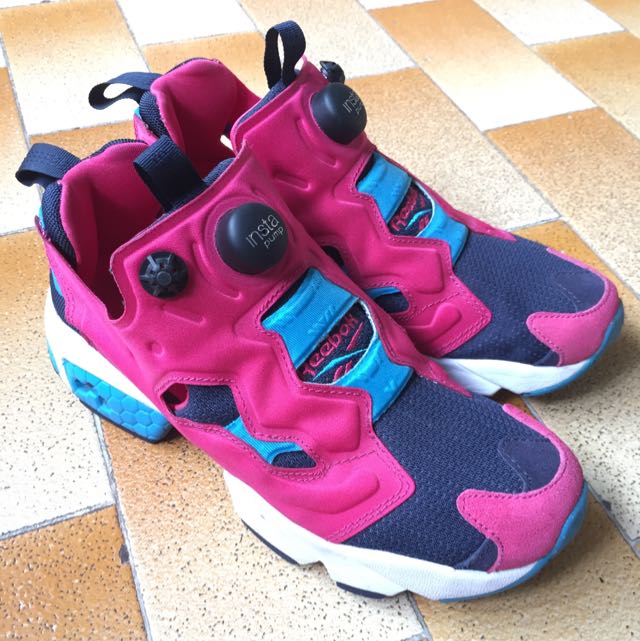 reebok pump fury fake