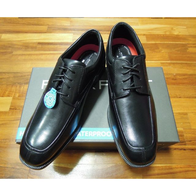 rockport waterproof oxford