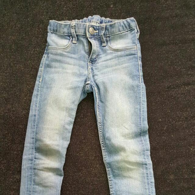 h and m baby jeans