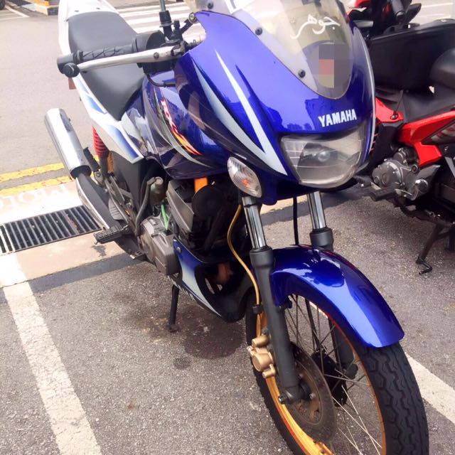 yamaha rxz 150cc