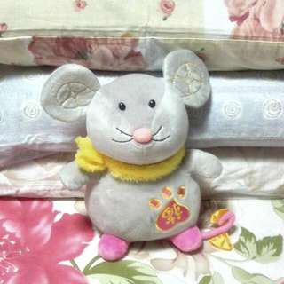 Fai Choy 🐭 Lucky Stuffed Rat Plush Toy