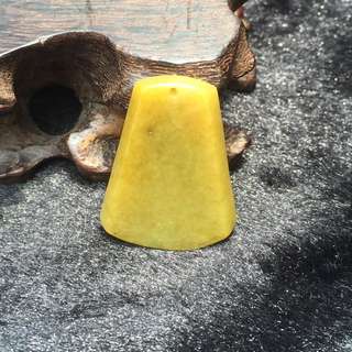 Burmese Jadeite Type A Pendant