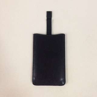 Coach iPhone SE Leather Case